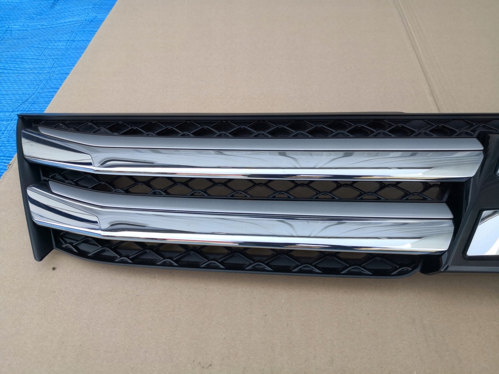 фото №10, Mitsubishi eclipse cross решётка радиатора решётка радиатора радиатора