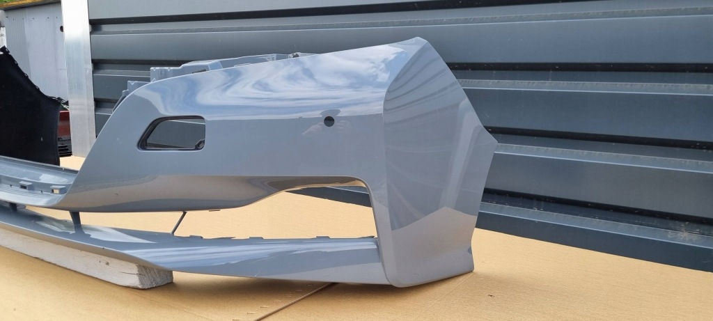 фото №3, Nissan leaf ii 2017- бампер перед оригинал c258