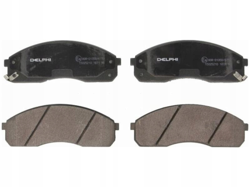 фото №1, Гальмівні колодки перед kia pregio 2.5 2.7 95-04