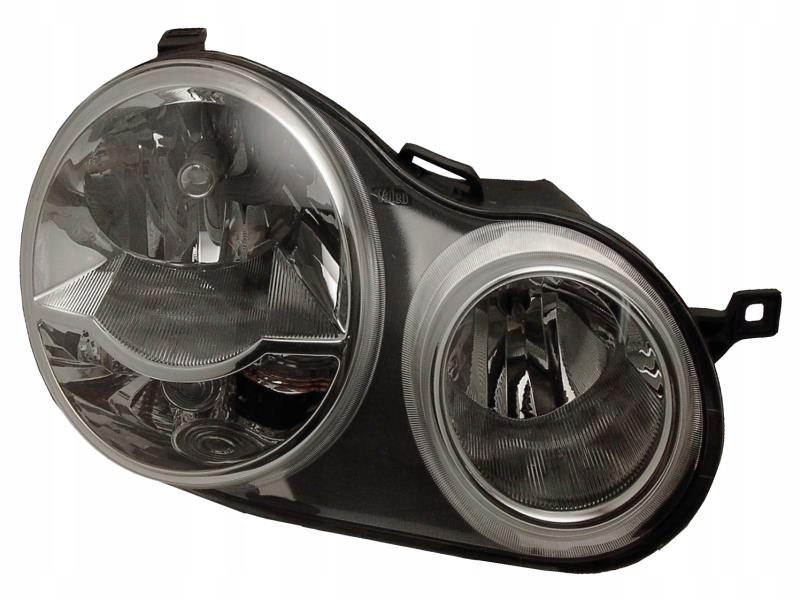 Фара vw polo 10.01- le Ціна