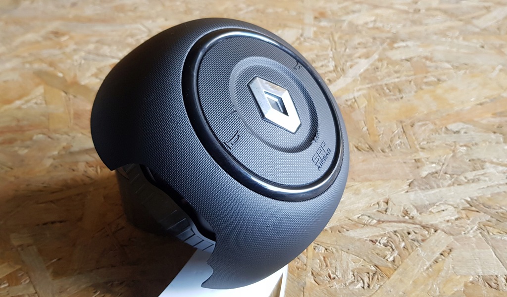 фото №12, Renault twingo iii lift панель приладів приладова консоль панель приладів подушка безпеки оригінал fv