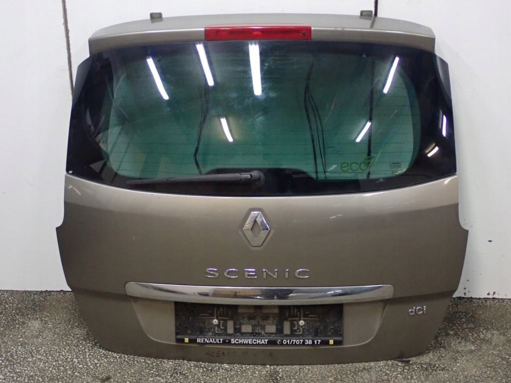 фото №1, Крышка багажника багажника комплектная oryg europa renault grand scenic iii камера 13r