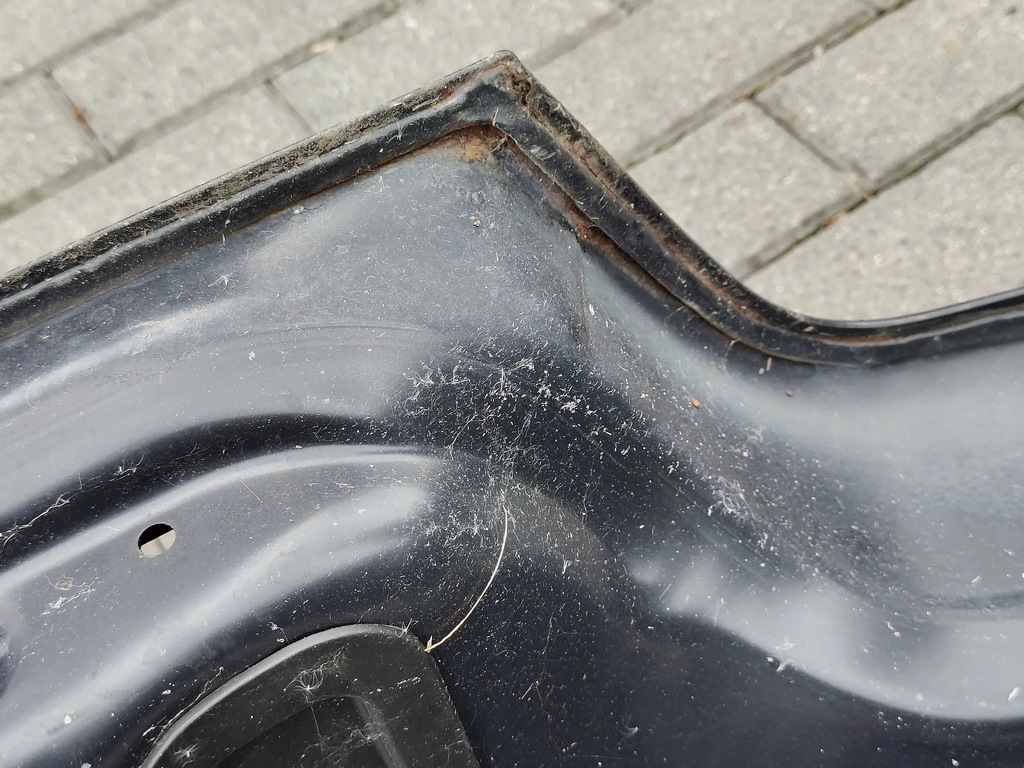 фото №11, Bmw z4 e85 крышка багажника задняя багажника 475/9 black sapphire металлик