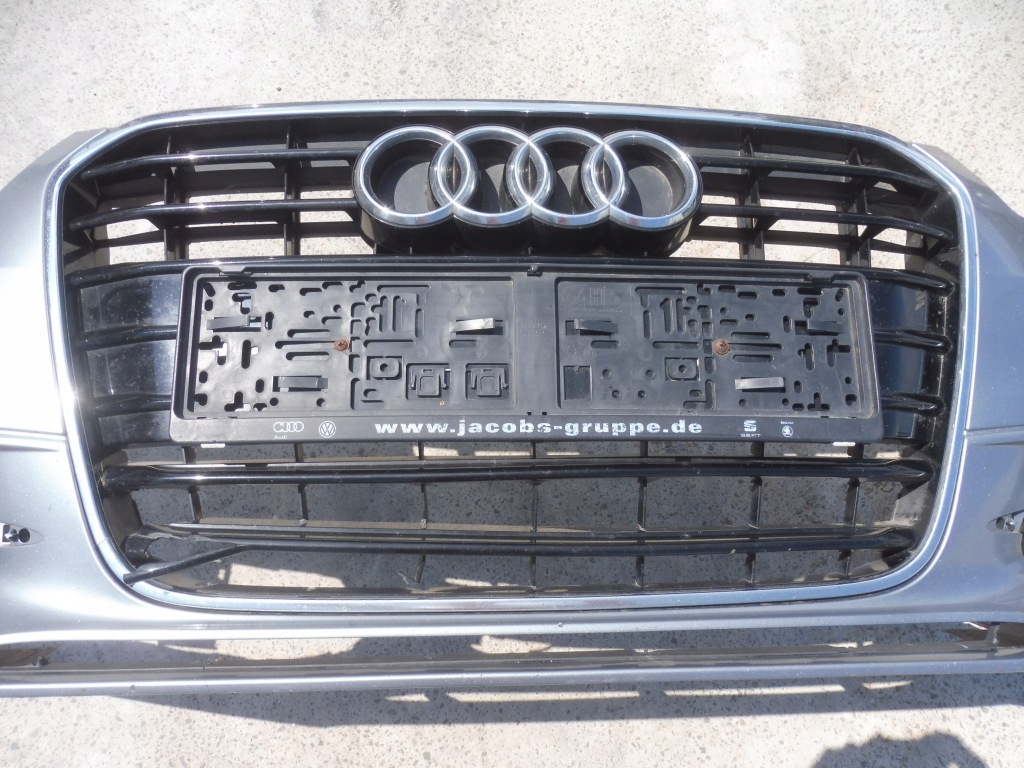 фото №4, Бампер перед audi a6 c6