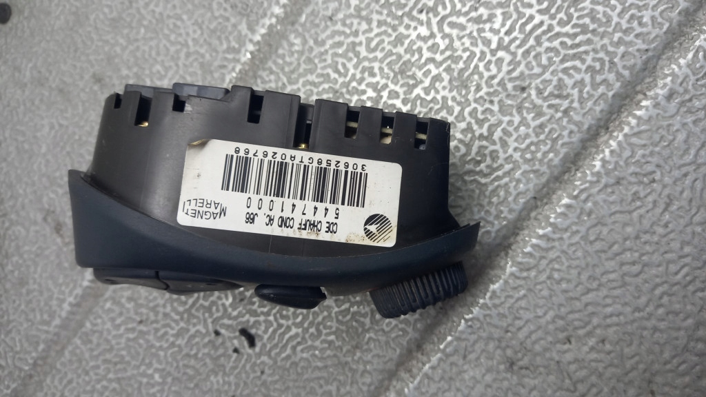 фото №2, Панель кондиціонера renault espace iii 97r 2.0b 544741000
