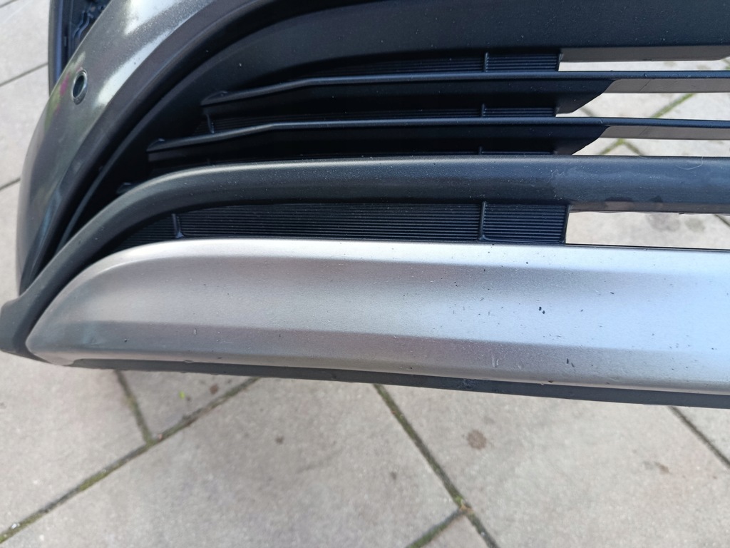 фото №13, Бампер перед передній pdc омивачі toyota highlander iv колір 1g3