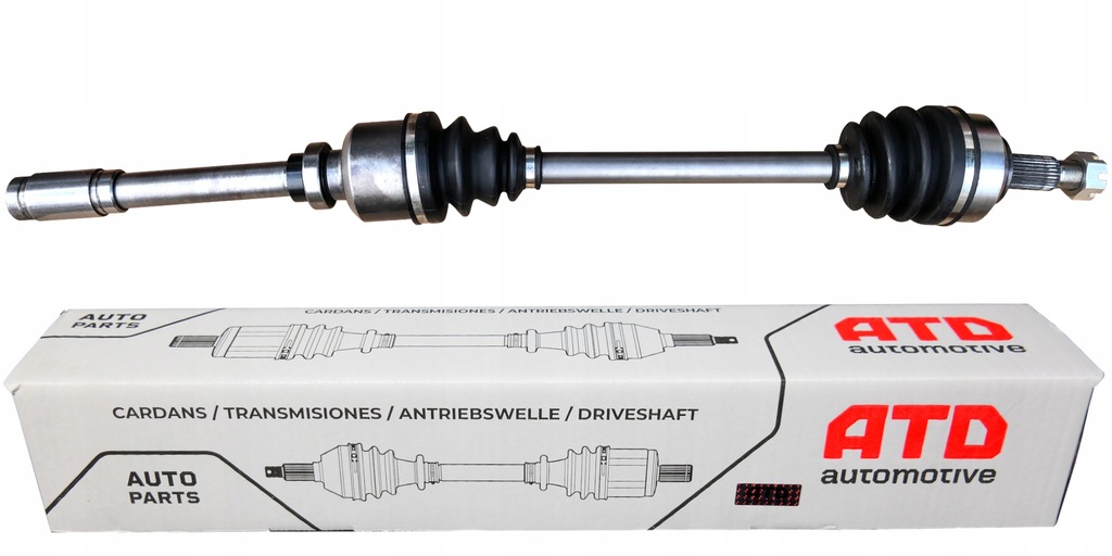 фото №1, Приводной вал atd-automotive atd-11-0354-20