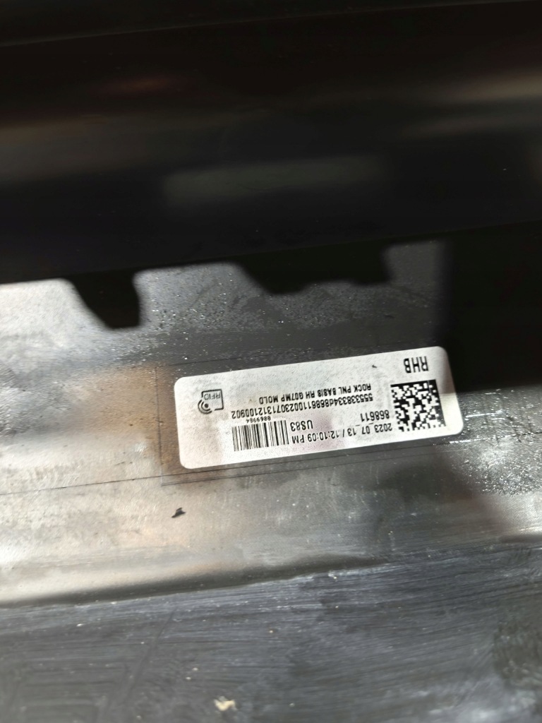 фото №15, Bmw x7 g07 + lift mpakiet молдинг порог правая carbonschwarz 416 8069984