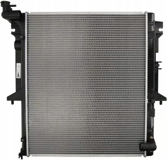 фото №1, Valeo радиатор двигателя 733223