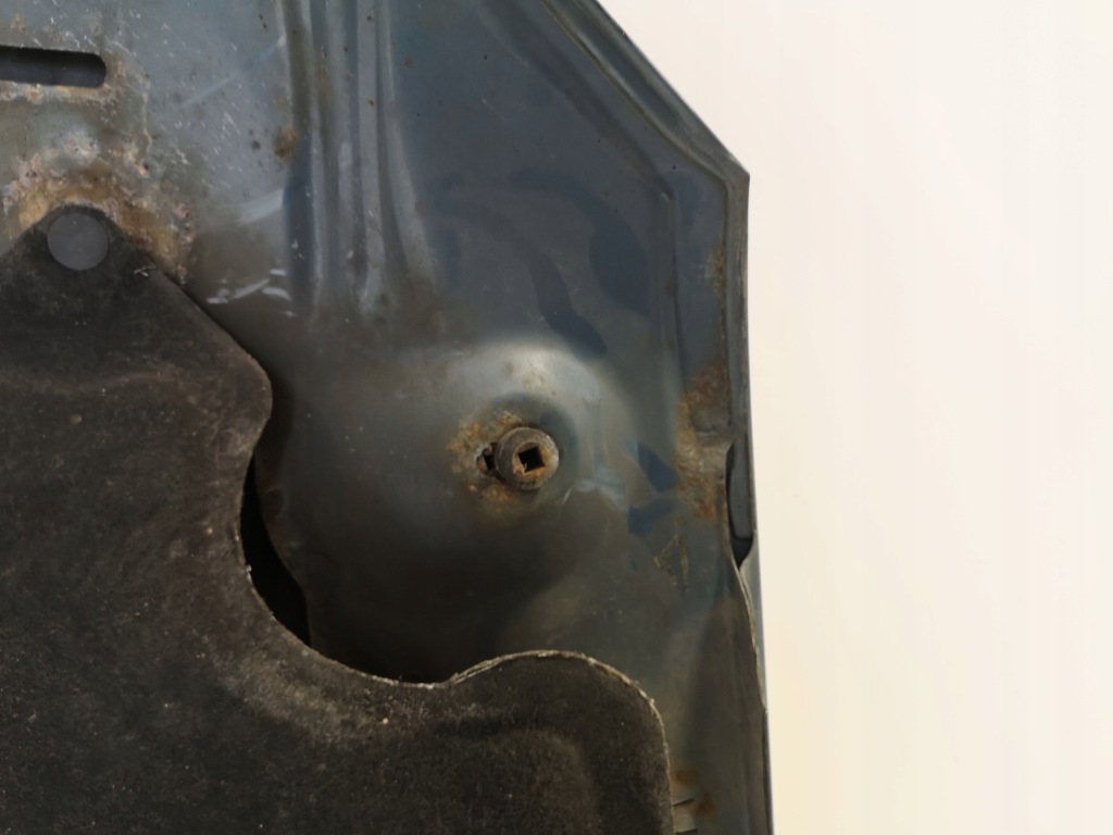 фото №12, Капот кришка двигуна mercedes vito w639