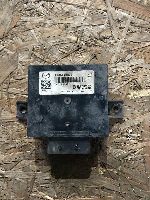 фото №1, Модуль напруги mazda cx5 2.2d pe0318572