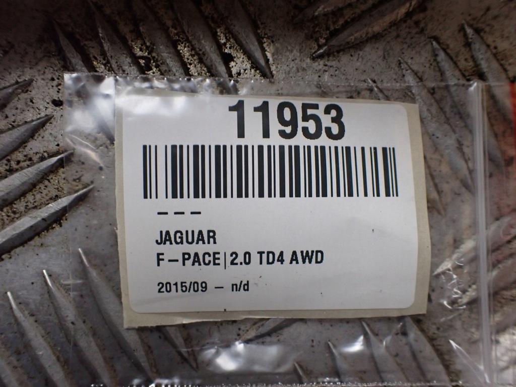 фото №9, Защита стойка правый перед jaguar f-pace x761 2.0 16r hk83-03512ah 11953