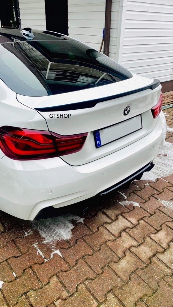 фото №3, Bmw 4 f36 спойлер na крышка задняя - gt shop