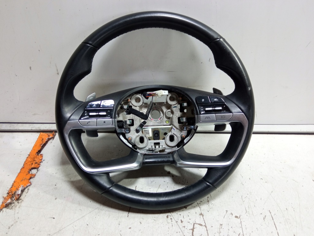 фото №1, Hyundai tucson iv воздуховод кожа лепестки переключения