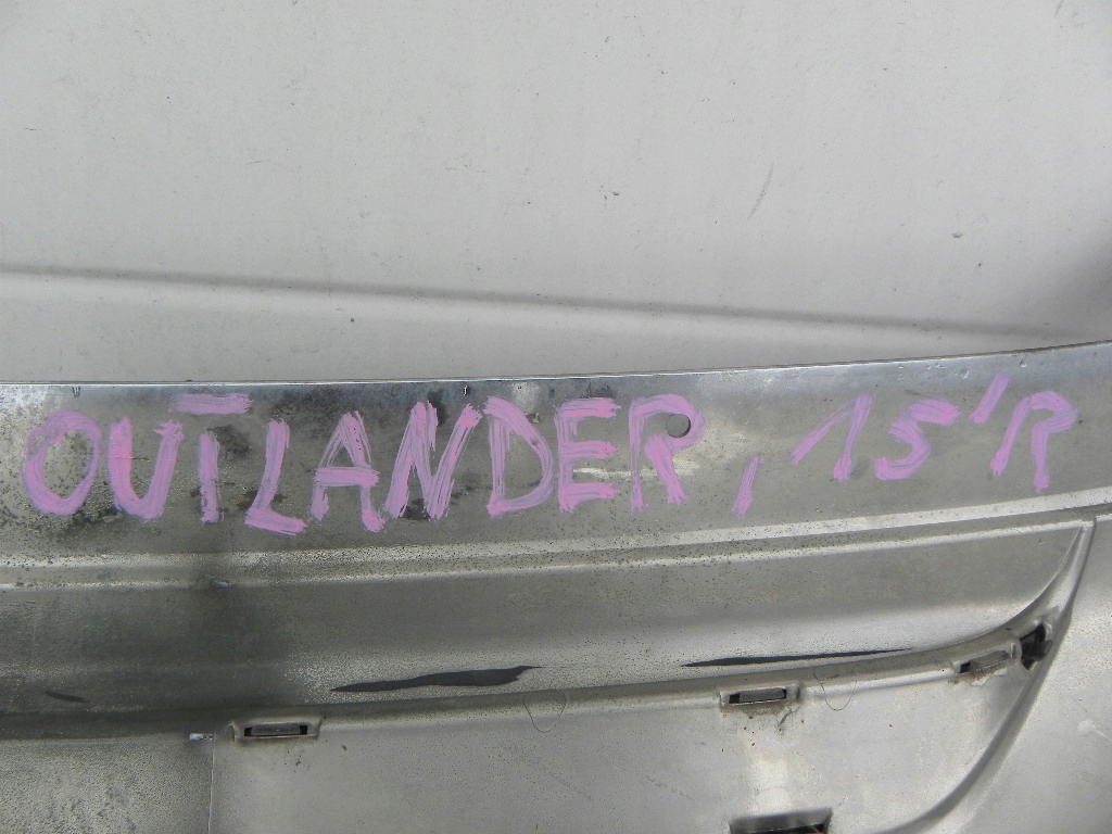 фото №4, Mitsubishi outlander 2015 rok решітка радіатора перед