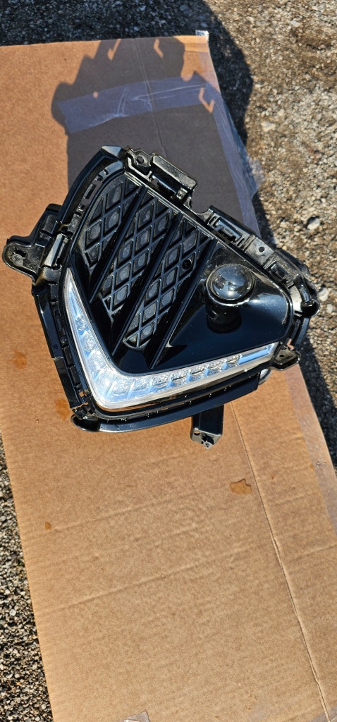 Купить Hyundai tucson 3 3 рестайлинг  n противотуманная фара led drl левый