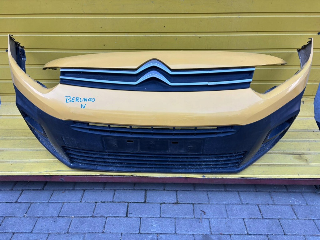 фото №1, Citroen berlingo iv бампер перед kompletny