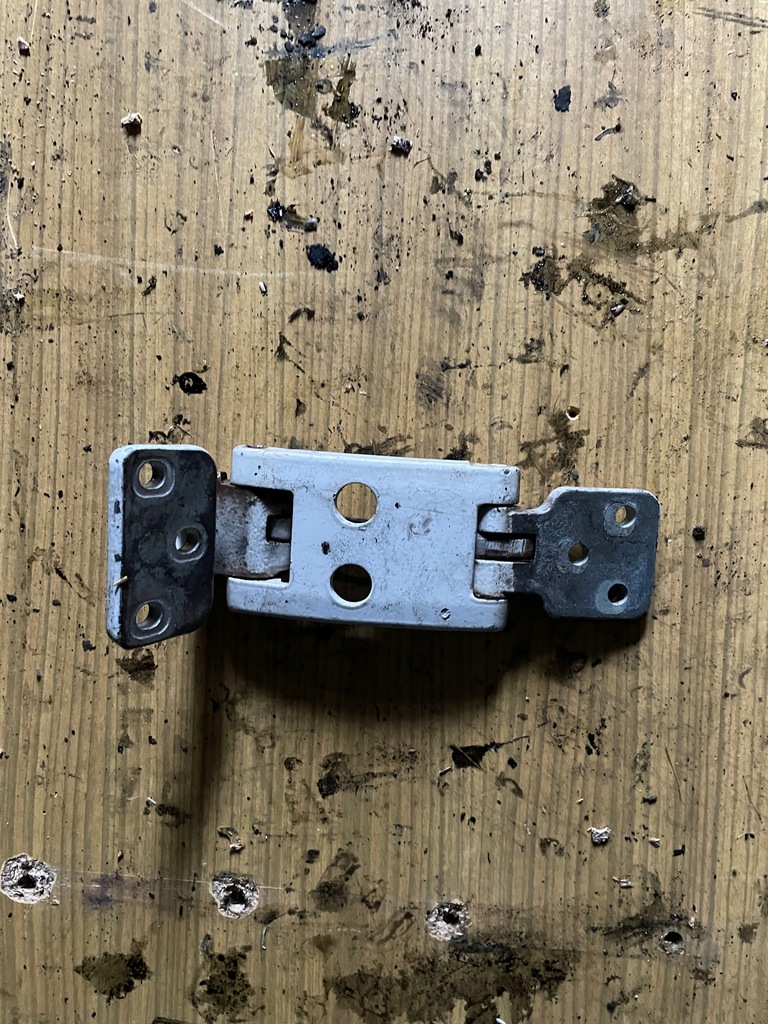 фото №4, Sprinter 906 vw crafter петля двері задня лівий góra