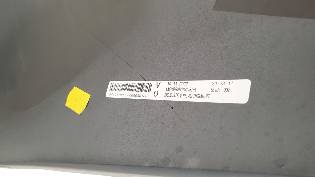 фото №13, Mercedes sl r232 w232 6.3 amg бампер перед передний