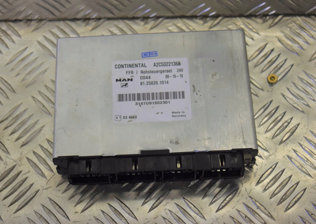 фото №1, Блок управления бортовой компьютер модуль hydrodrive man