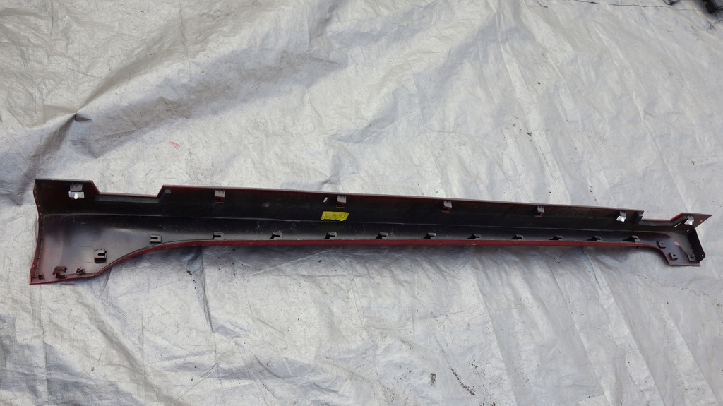 фото №7, Kia stinger 2018- накладка порог правая порог правый