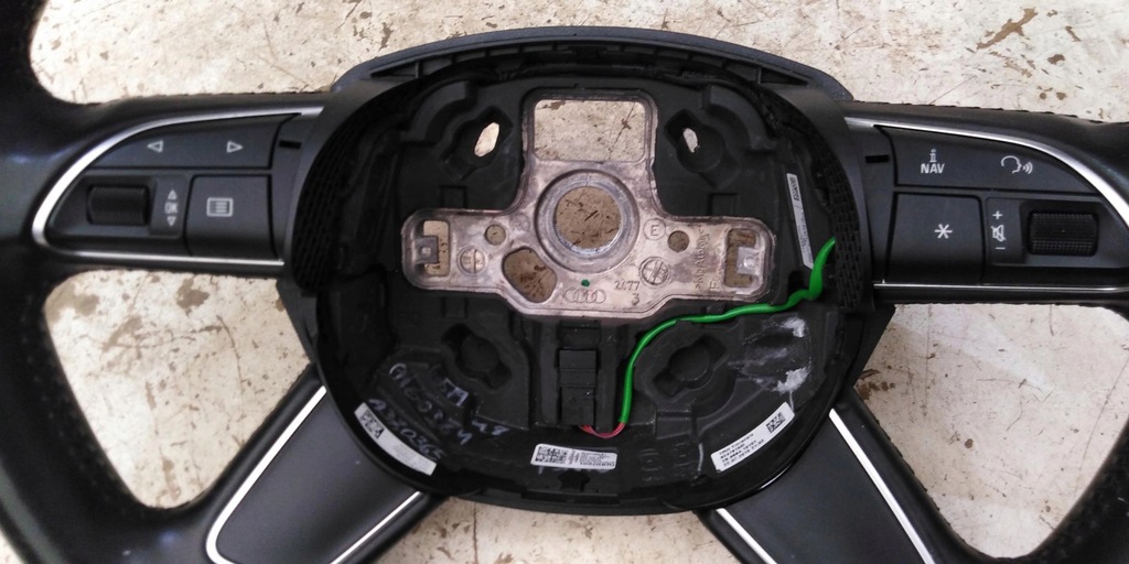 фото №10, Audi q3 8u руль мультифункция czarna 8u0419091t