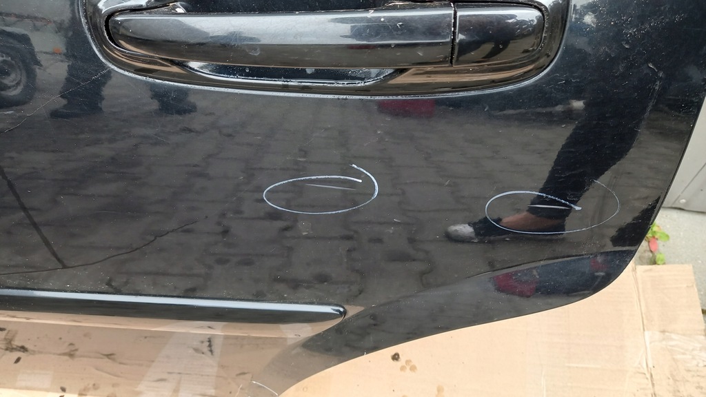 фото №8, Дверь левая задняя chevroket nubira 2.0d 07r kombi