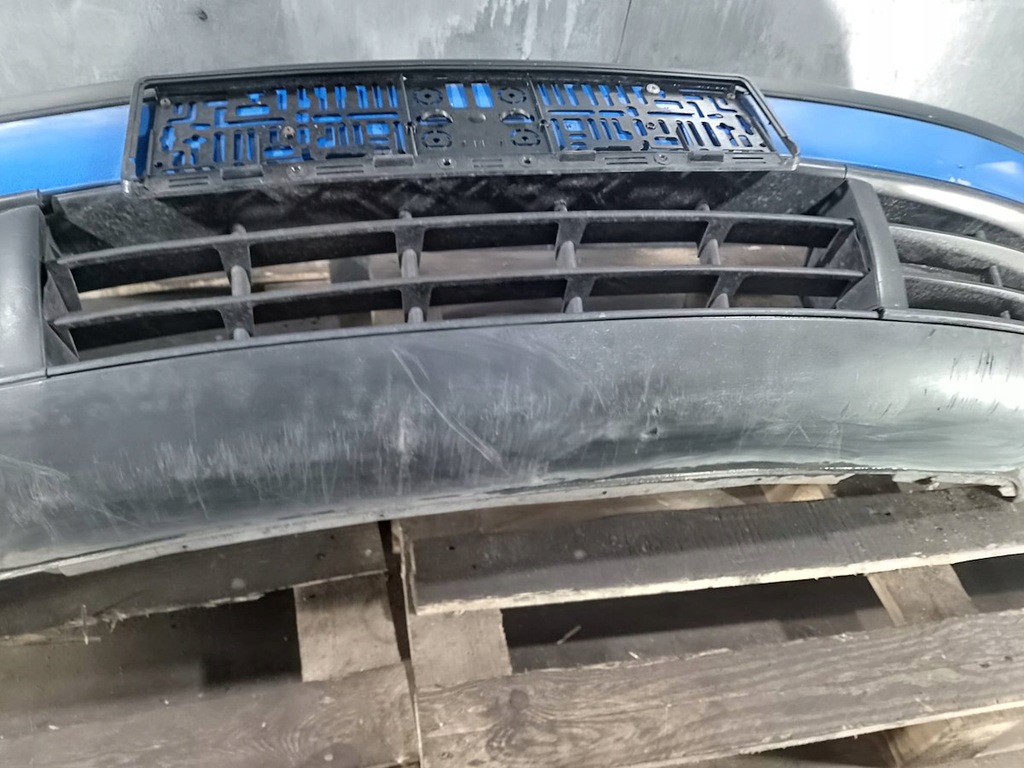 фото №10, Бампер перед vw polo 9n la5e