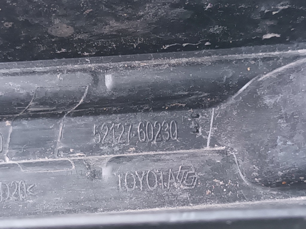 фото №7, Решётка правая передняя toyota land cruiser 150 перед правый