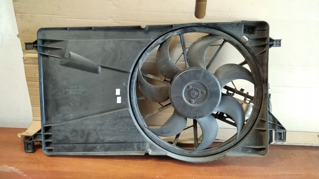 фото №10, Volvo v50 lift 1.8 b 08r kombi вентилятор радиатора 3m5h-8c607-rj