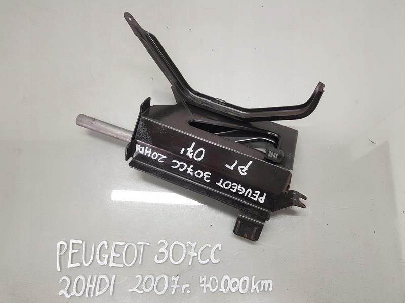 фото №1, Кронштейн підпора дах правий задня peugeot 307 cc