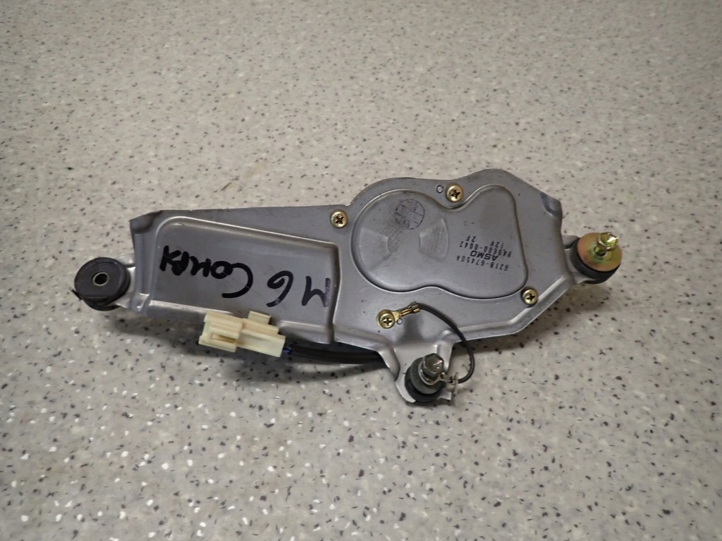 фото №4, Mazda6 mazda 6 kombi 02- моторчик дворники задняя