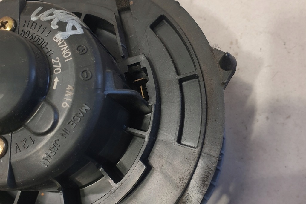 фото №7, Моторчик обігрівача mazda 3 bk 8940000 1.6l бензиновий 77kw 2005