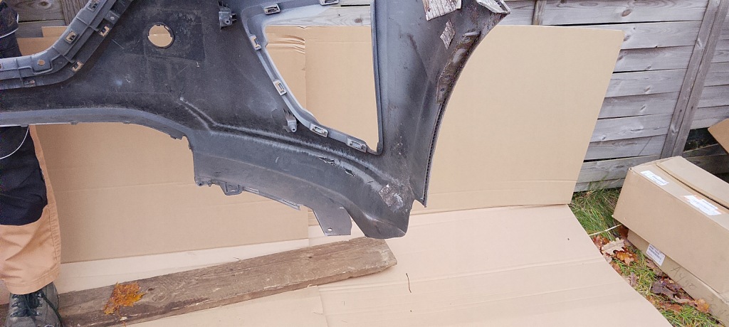 Бампер перед передний hyundai ioniq рестайлинг  electric 19-22rok 86511-g2500 оригинал Доставка