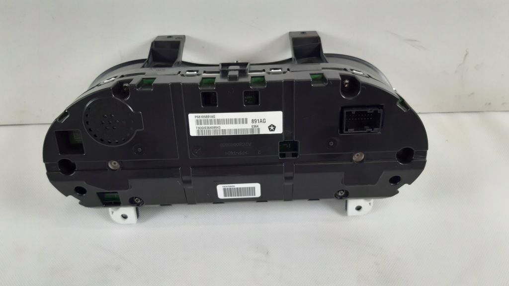 фото №6, Jeep cherokee kl 2.0 mtj лічильник приладова панель прилади p68105891ag