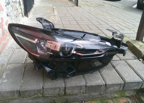 фото №9, Mazda 6 vi full led gt 2018- правая передняя лампа оригинал grf5-51030