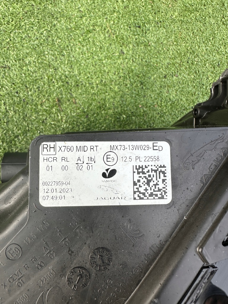 фото №7, Jaguar xe full led matrix high lift 19- x760 euro mx73-13w029-ed