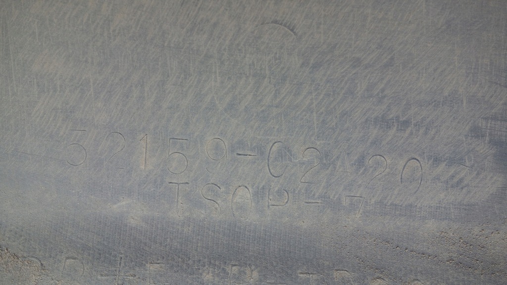 фото №12, Toyota corolla e18 13- бампер задняя задний / 5143