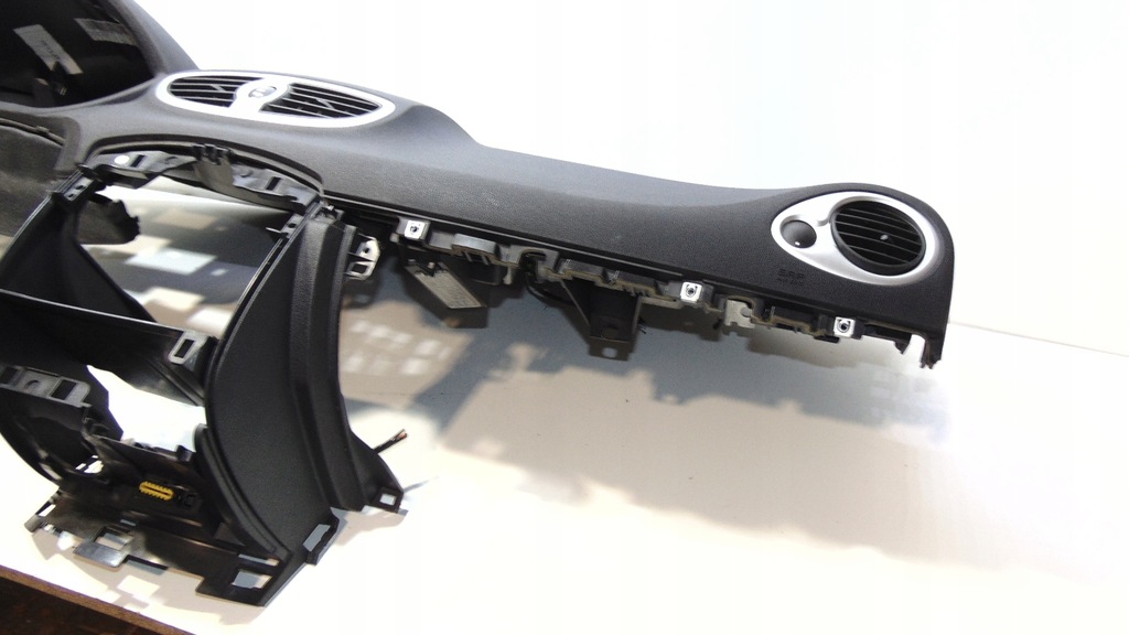 фото №6, Renault clio 3 консоль панель приладів панель приладів приладова