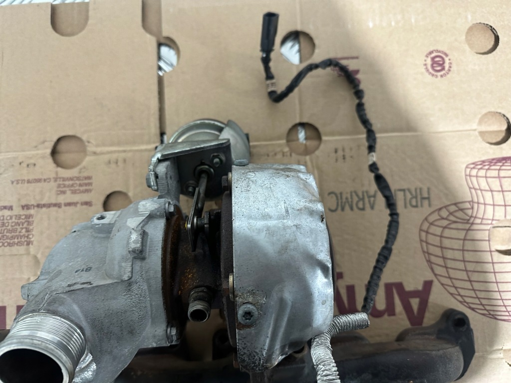 фото №5, Vw golf vii 2.0 tdi турбонагнетатель dcy 04l253010b