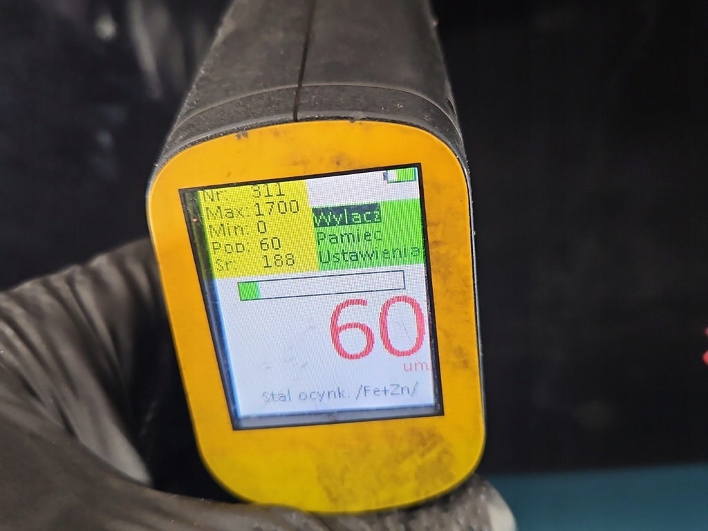 фото №10, Дверь перед левая водителя vw tiguan i 07- 5d lc9x