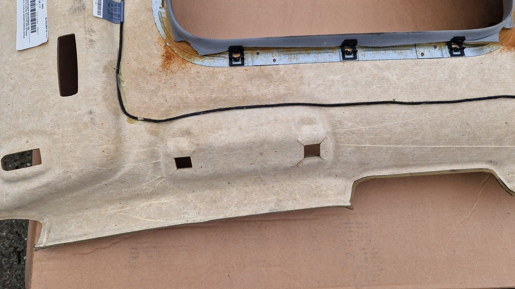 фото №9, Mps стеля audi a3 8v 16-20 sportback дах панорама 8v4867505c