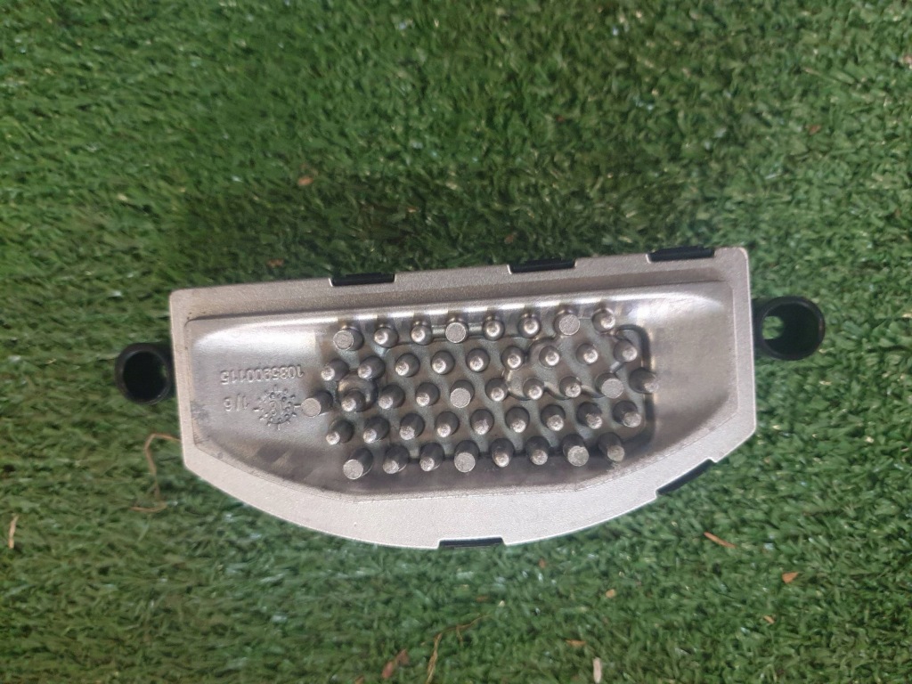 фото №1, Skoda octavia iii резистор резистор вентилятор 5q0907521f