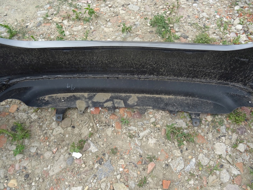 фото №8, Toyota camry 17- бампер задня задній 52159-33390