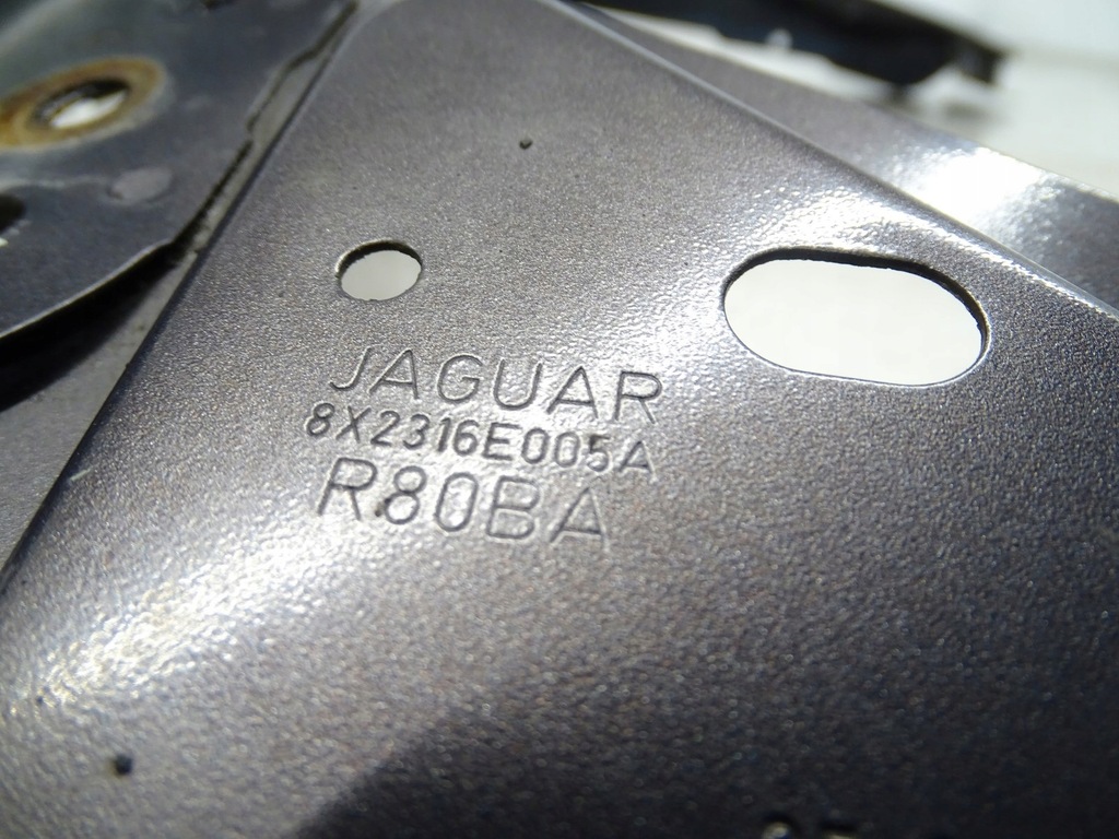 фото №13, Крила лівий перед передній jaguar xf 07-11r jbc2030