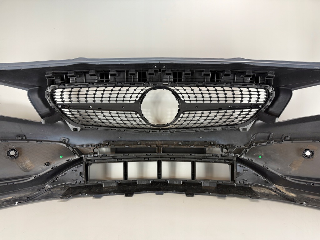 фото №14, Mercedes cla 117 w117 lift amg бампер решётка радиатора перед передний kompletny fv