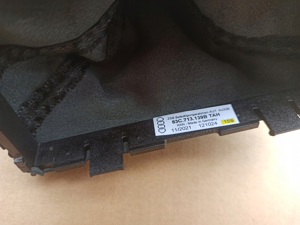 фото №7, Audi q3 f3 ручка переключения передач чехол jak новый uk irl 83c713139b