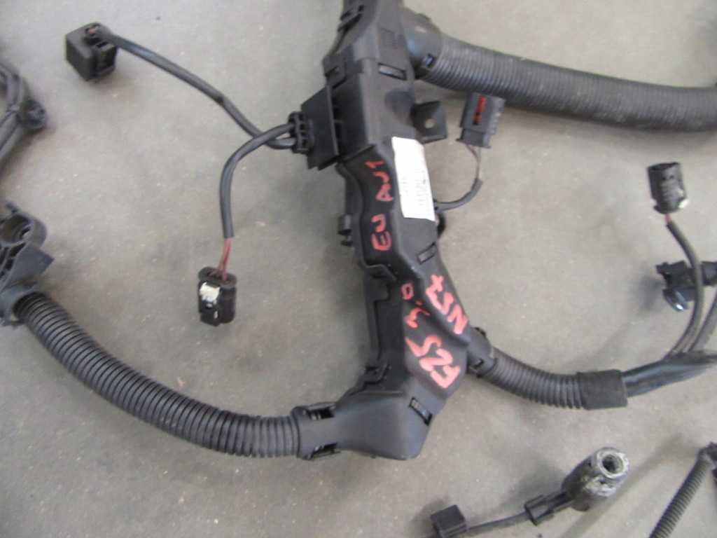 фото №6, Джгут двигуна bmw f25 x3 f26 x4 n57d30a europa 258km 530dx x drive n57