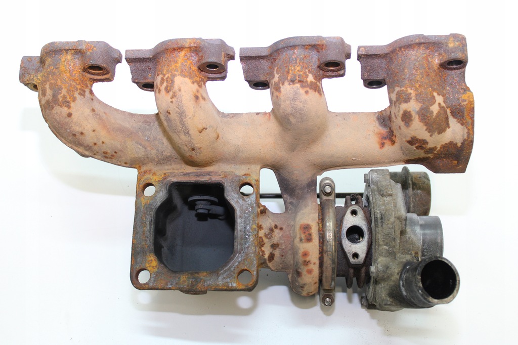 фото №12, Turbo турбина 2c1q-6k682-ba ford transit 5 v 2.0 td 04r турбонагнетатель