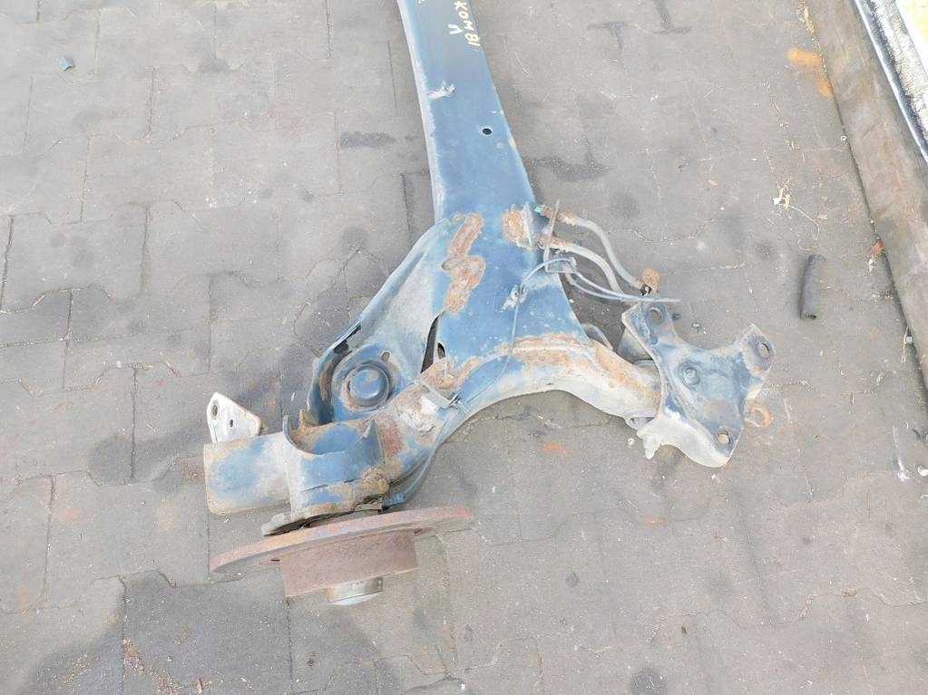 фото №8, Renault megane ii 04r kombi балка подвеска задняя